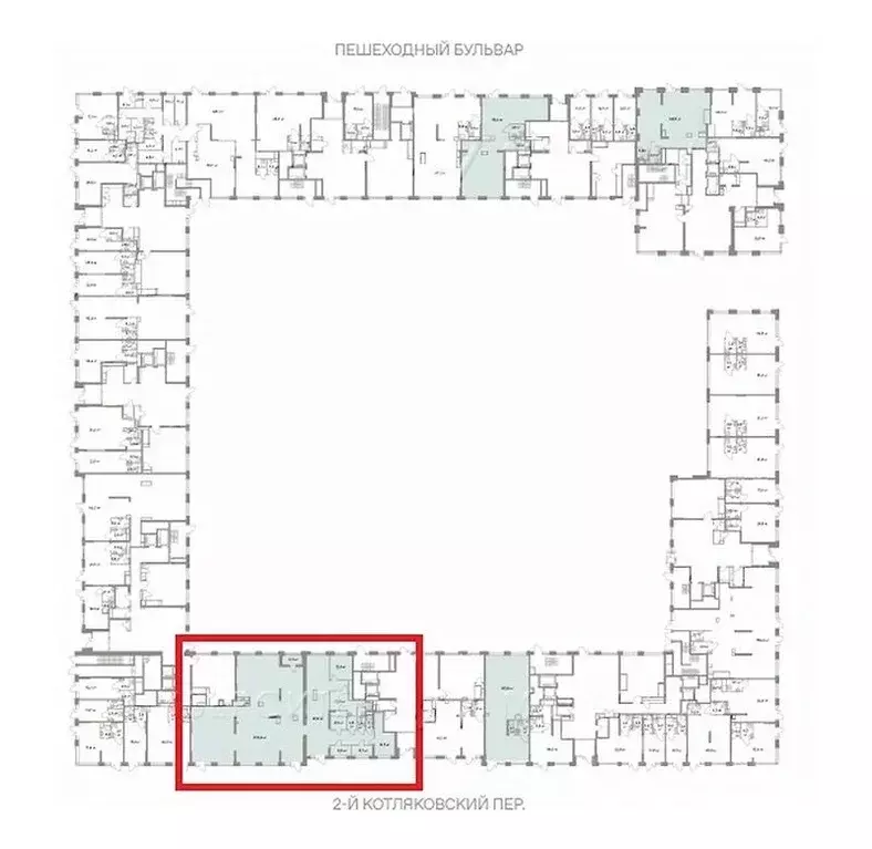 Торговая площадь в Москва пер. 2-й Котляковский, 1к6/1 (336 м) - Фото 1