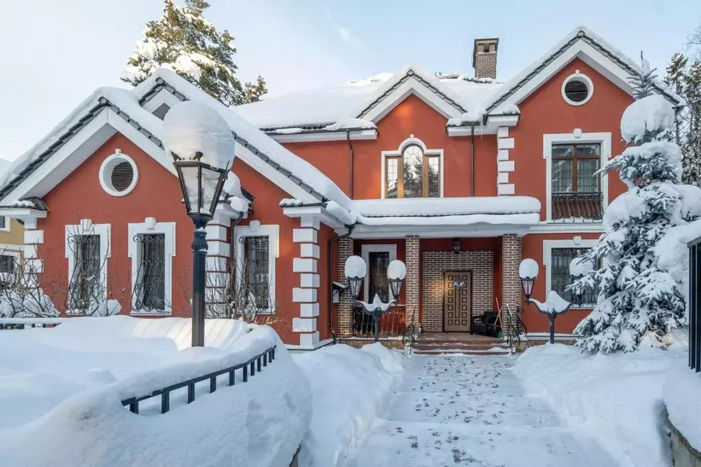 Коттедж в Московская область, Одинцовский городской округ, д. Бородки ... - Фото 1