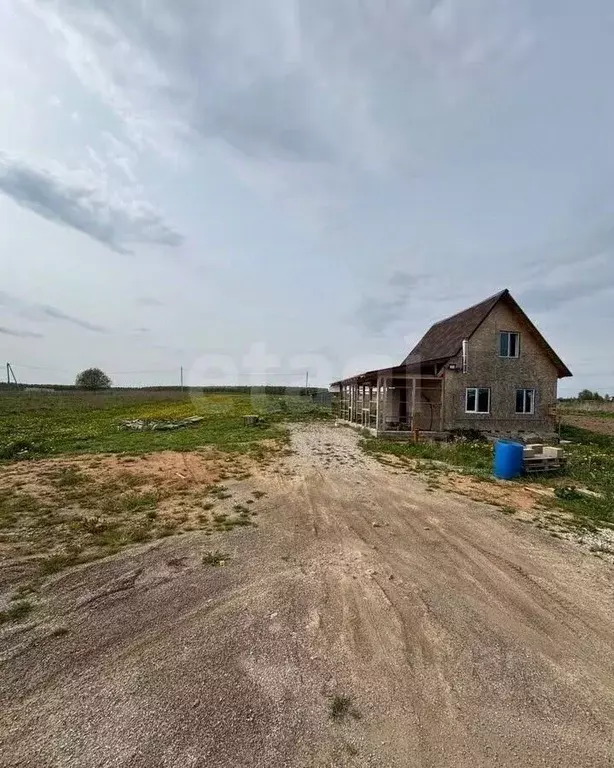Дом в Калужская область, Малоярославецкий муниципальный округ, с. ... - Фото 2