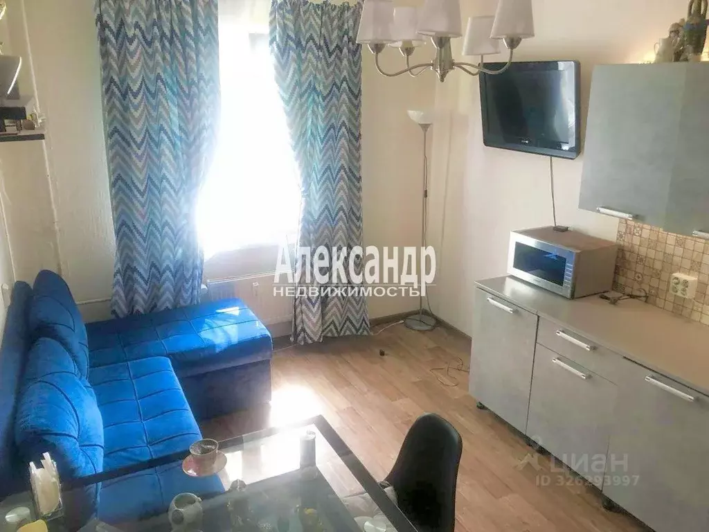 2-к кв. Санкт-Петербург дор. Муринская, 80к1 (59.4 м) - Фото 1