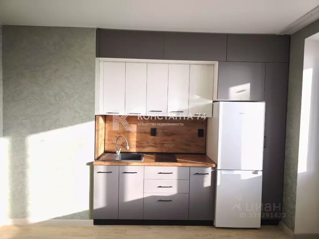 Студия Челябинская область, Троицк 5-й мкр, 19 (25.7 м) - Фото 1