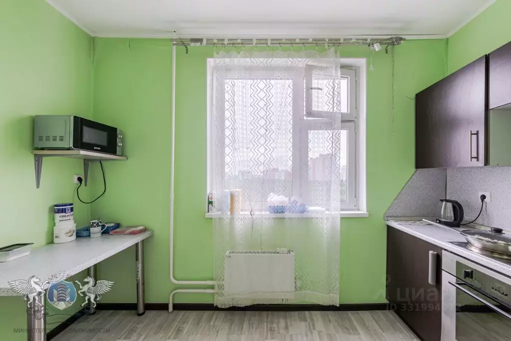 1-к кв. Московская область, Балашиха Изумрудный кв-л, 10 (37.8 м) - Фото 2