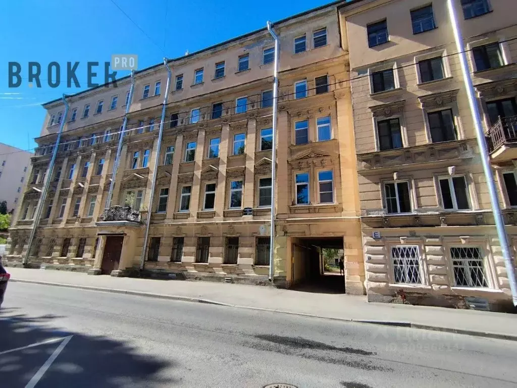 4-к кв. Санкт-Петербург Красносельская ул., 12 (101.1 м) - Фото 0