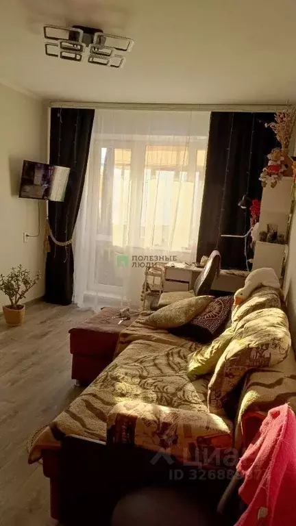 Комната Курганская область, Курган ул. Перова, 14 (17.0 м) - Фото 2