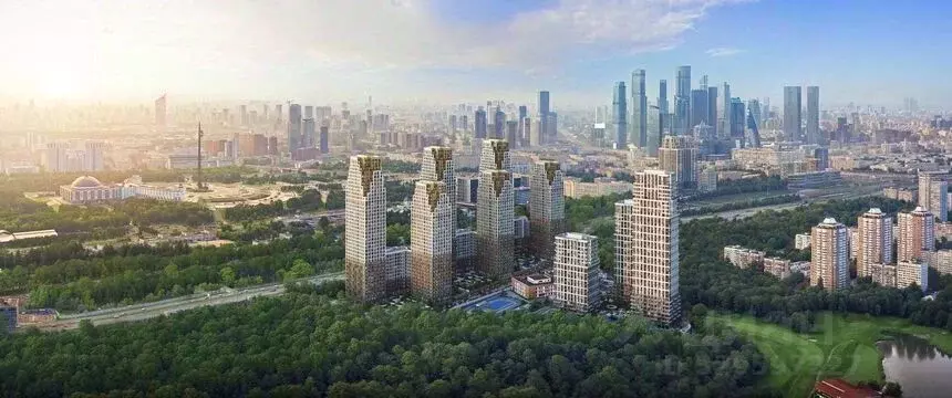 1-к кв. Москва Нова жилой комплекс, к3 (55.24 м) - Фото 2