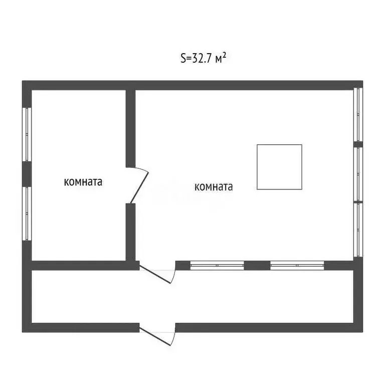 Дом в Сим, Комсомольская улица (24 м) - Фото 1