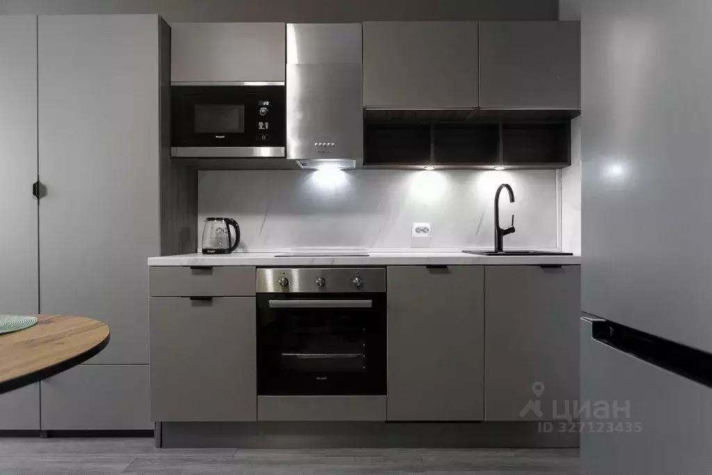 Студия Санкт-Петербург наб. Реки Каменки, 25 (19.5 м) - Фото 2