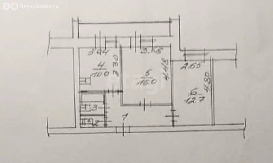 2-комнатная квартира: Воронеж, улица Курчатова, 22А (51.4 м) - Фото 1