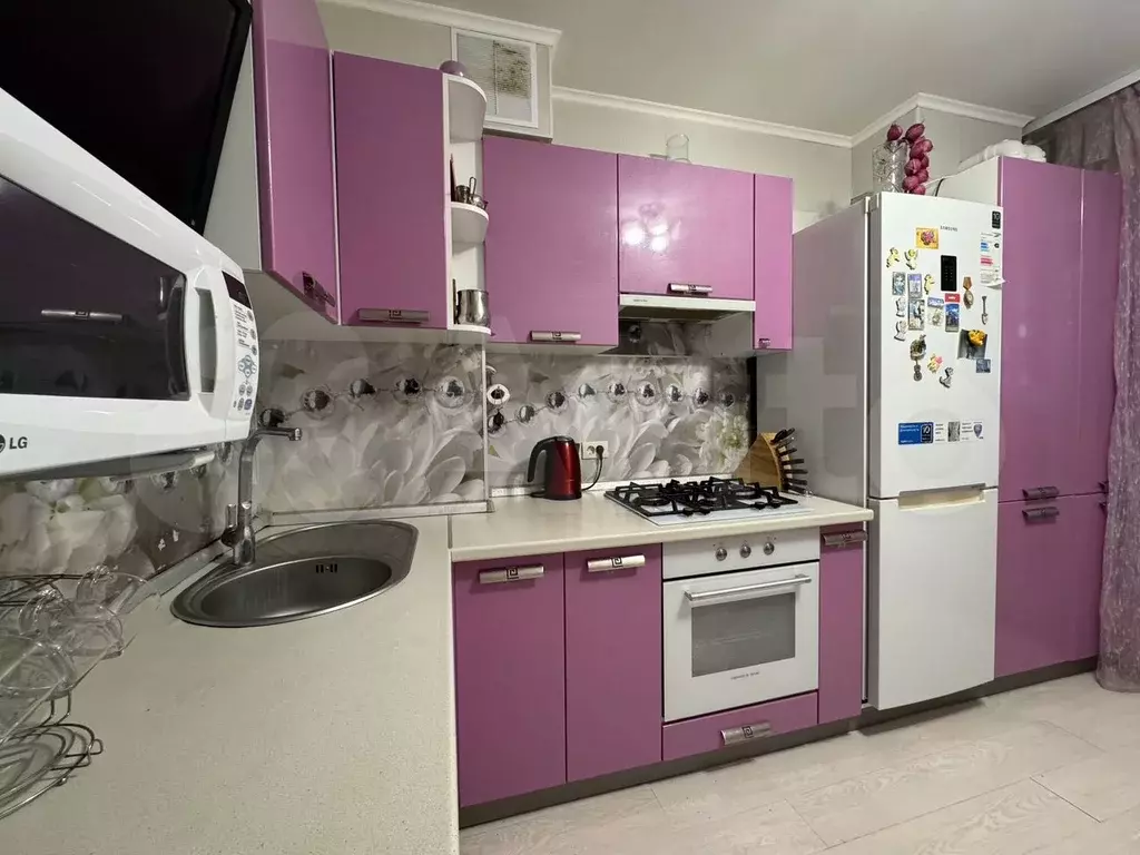 1-к. квартира, 36 м, 2/3 эт. - Фото 1