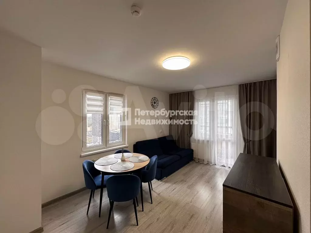 2-к. квартира, 50,8 м, 24/25 эт. - Фото 1