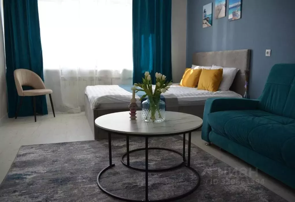 2-к кв. Нижегородская область, Нижний Новгород ул. Генкиной, 102 (52.0 ... - Фото 1