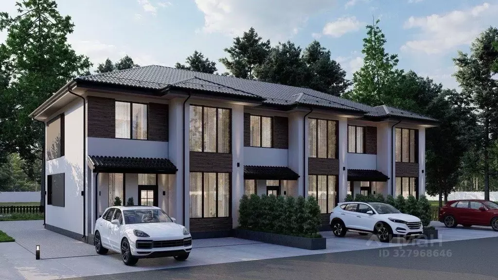 Таунхаус в Калининградская область, Калининград пос. Лермонтовский, ... - Фото 1