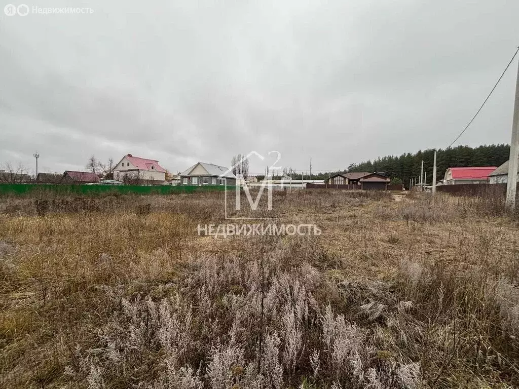 Участок в Репное, Сосновая улица (10 м) - Фото 1