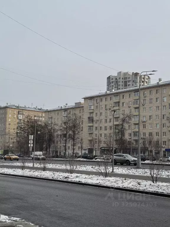 2-к кв. Москва Ленинский просп., 66 (56.0 м) - Фото 1