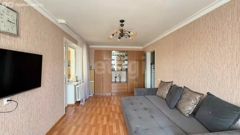 1-комнатная квартира: Владикавказ, улица Мичурина, 20А (34 м) - Фото 1