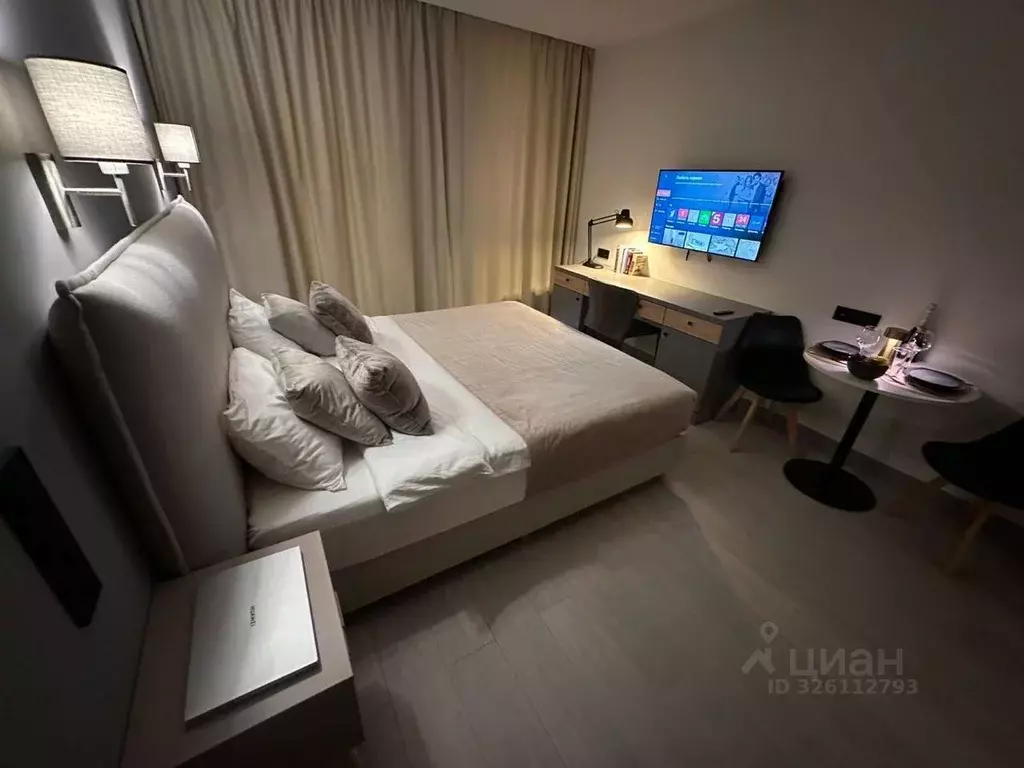 Студия Санкт-Петербург Херсонская ул., 43/12 (33.5 м) - Фото 2