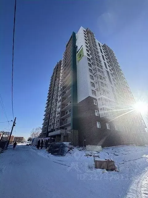 1-к кв. Иркутская область, Иркутск проезд Лучевой, 6 (40.4 м) - Фото 1