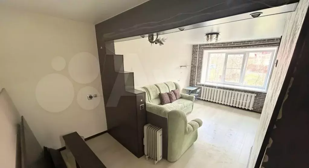 1-к. квартира, 36 м, 2/5 эт. - Фото 1