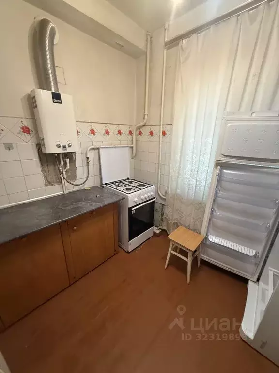 1-к кв. Ростовская область, Ростов-на-Дону ул. Мечникова, 126А (34.0 ... - Фото 1