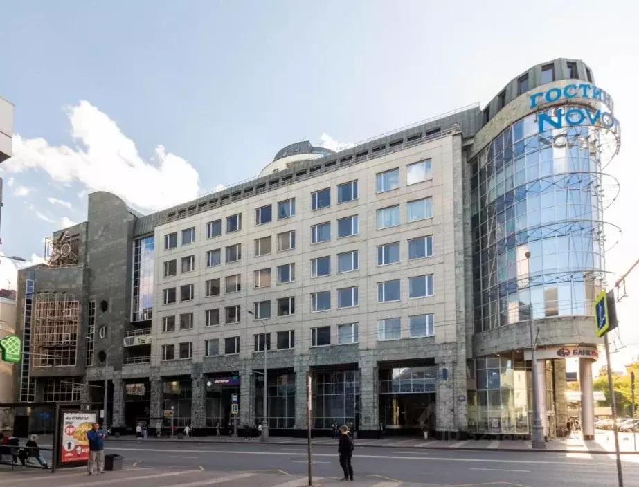 Офис в Москва Новослободская ул., 23 (163 м) - Фото 1