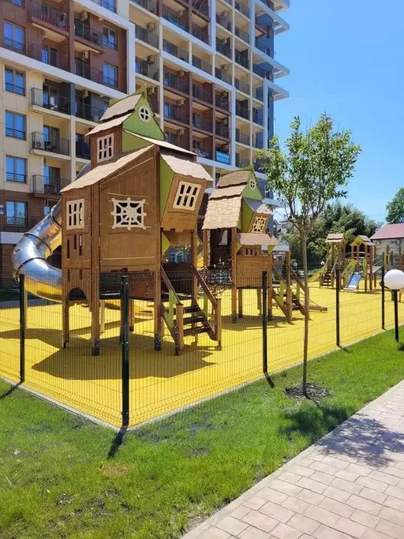 1-к кв. Краснодарский край, Сочи городской округ, Дагомыс пгт ул. ... - Фото 1