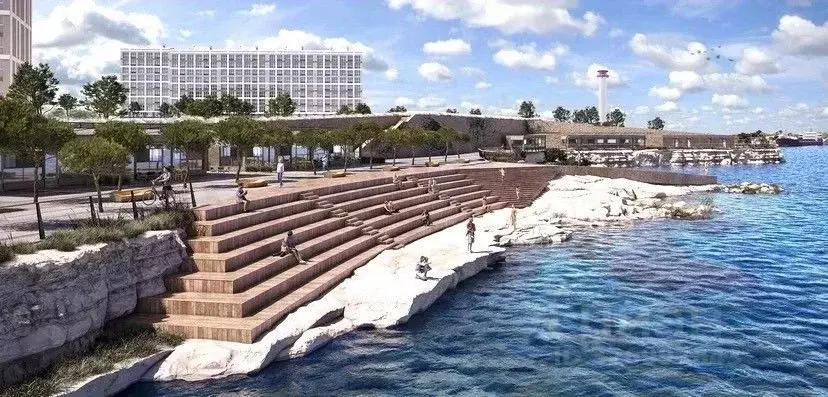 2-к кв. Севастополь ул. Братьев Манганари, 28 (61.1 м) - Фото 1