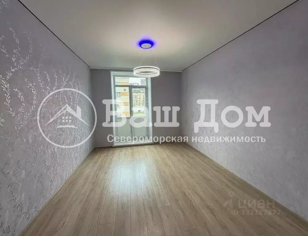 2-к кв. Мурманская область, Североморск ул. Сафонова, 14 (54.7 м) - Фото 1