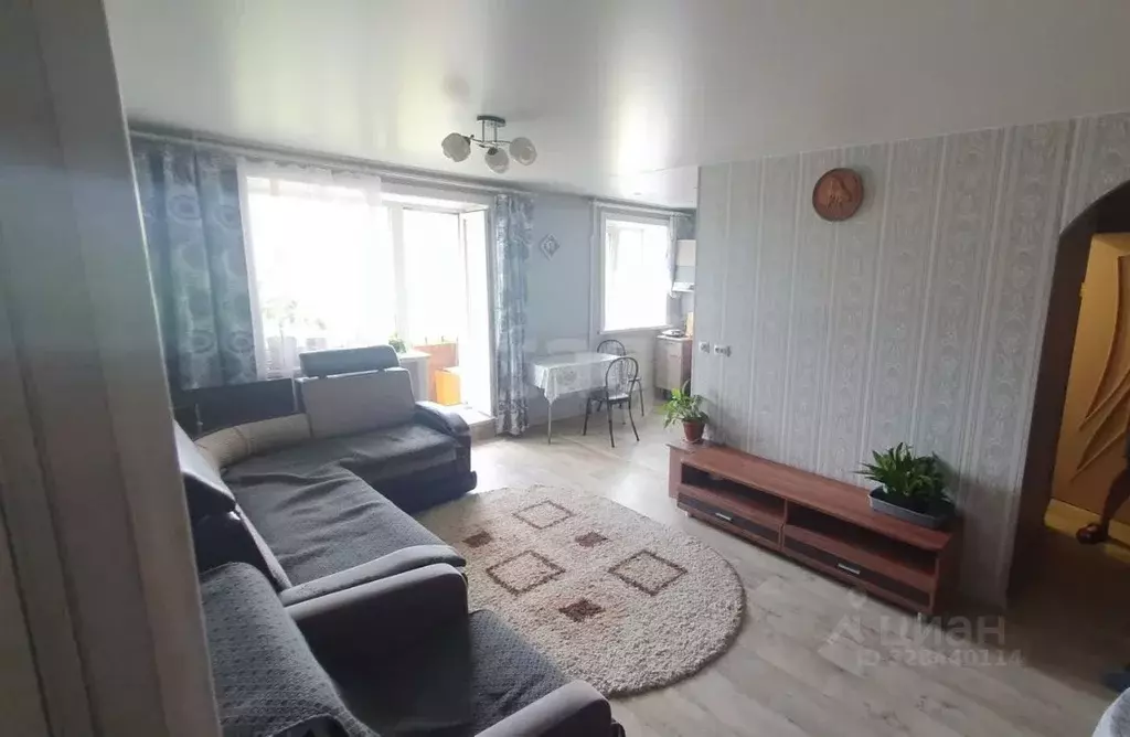 3-к кв. Бурятия, Улан-Удэ Октябрьская ул., 10А (53.8 м) - Фото 2