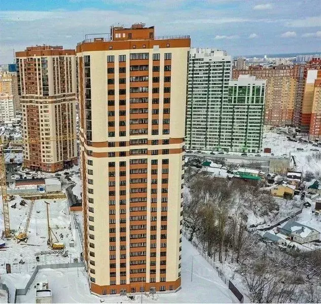 3-к кв. Воронежская область, Воронеж Краснознаменная ул., 57/5 (83.3 ... - Фото 1