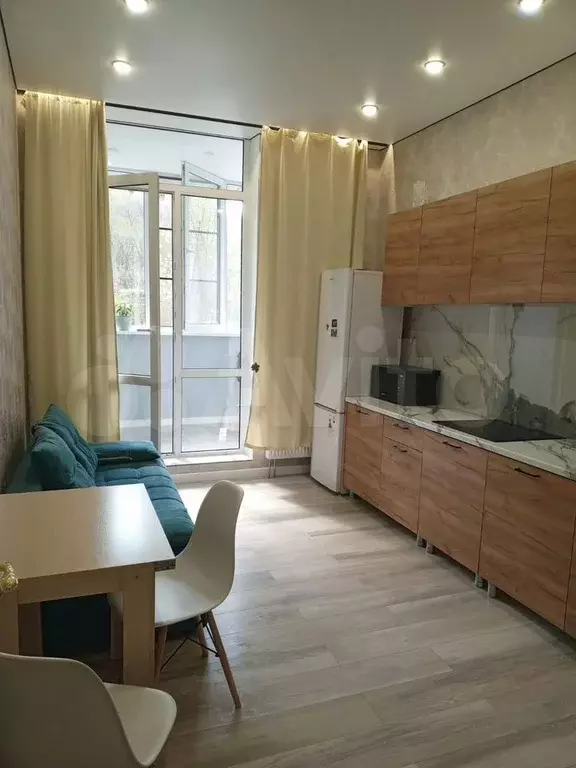 1-к. квартира, 50 м, 2/16 эт. - Фото 1