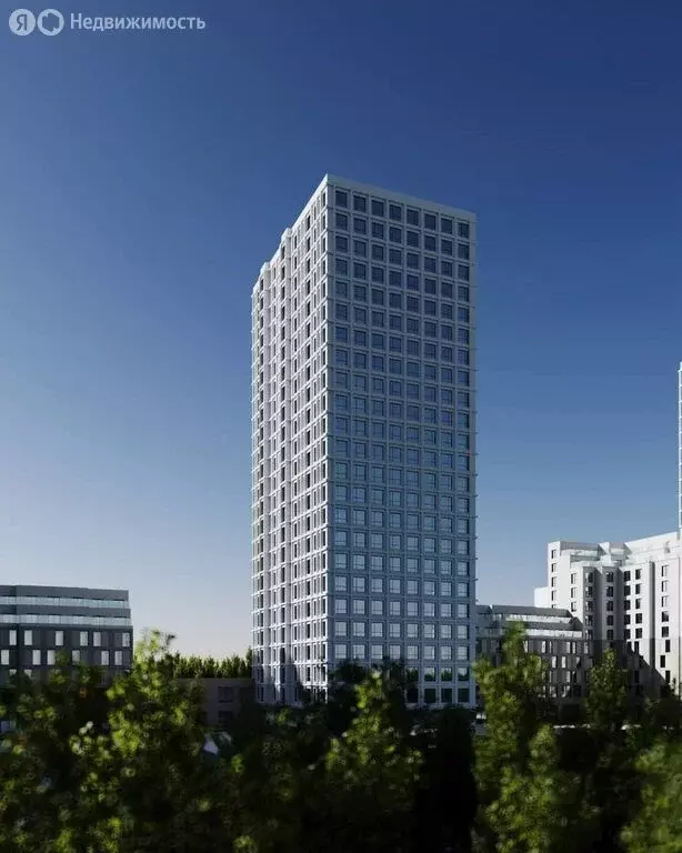 1-комнатная квартира: Тюмень, улица Евгения Войнова, 3 (43.7 м) - Фото 1