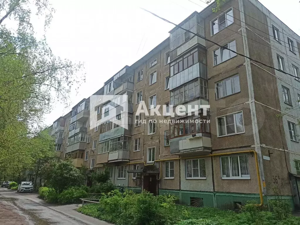 3-к. квартира, 51 м, 5/5 эт. - Фото 1