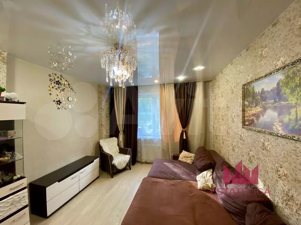 2-к. квартира, 58,5 м, 1/9 эт. - Фото 1