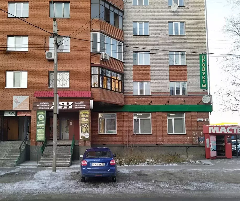 Торговая площадь в Томская область, Томск Черемошники мкр, пер. Тихий, ... - Фото 1