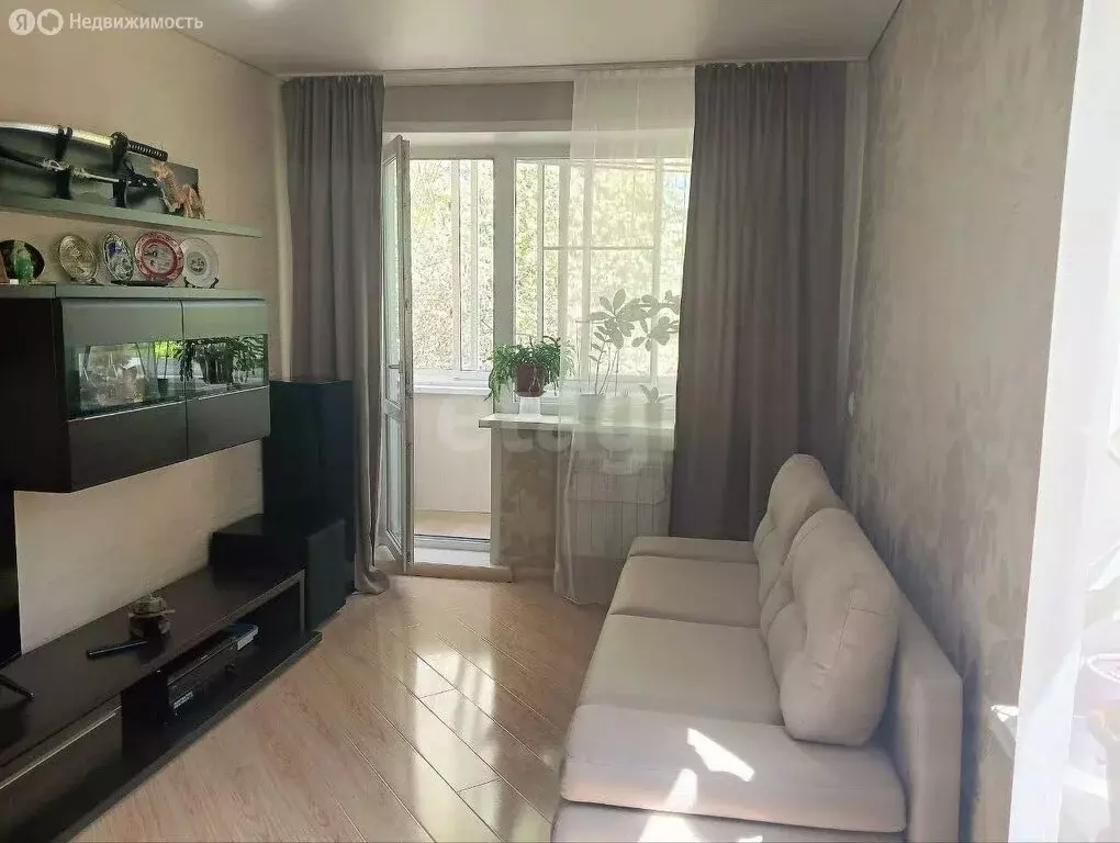 2-комнатная квартира: Коломна, улица Калинина, 29 (42.1 м) - Фото 1