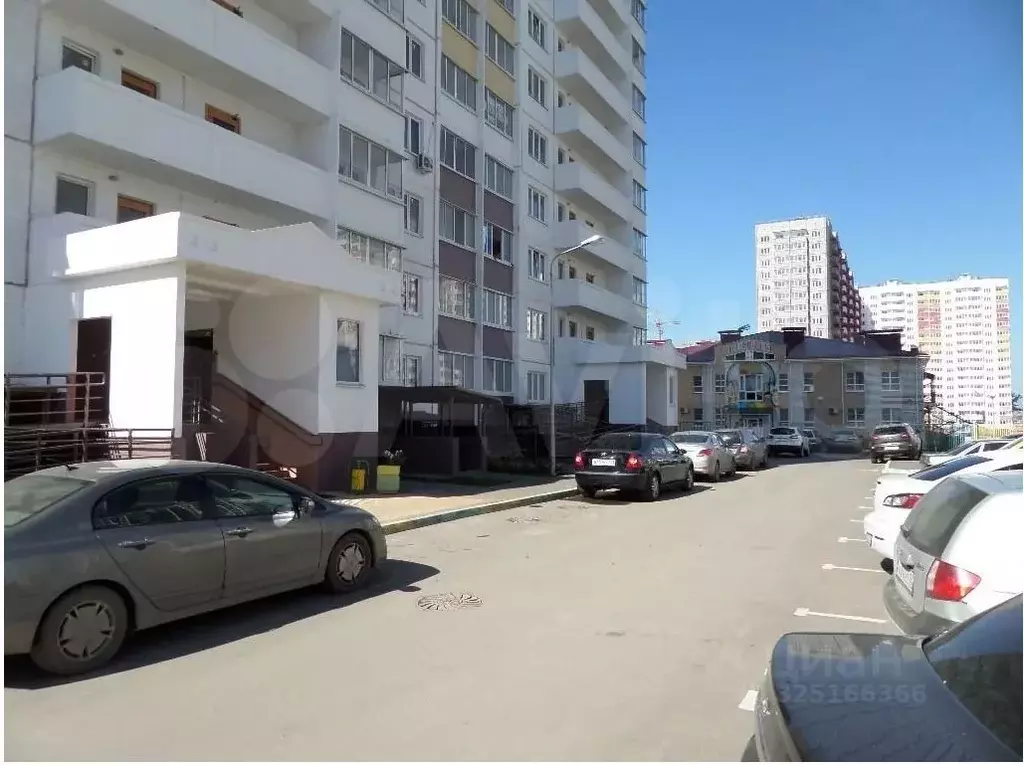 1-к кв. Краснодарский край, Краснодар Черкасская ул., 137 (36.0 м) - Фото 1