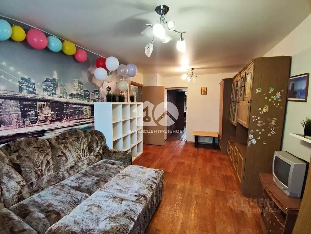 Квартира, 2 комнаты, 45 м - Фото 0
