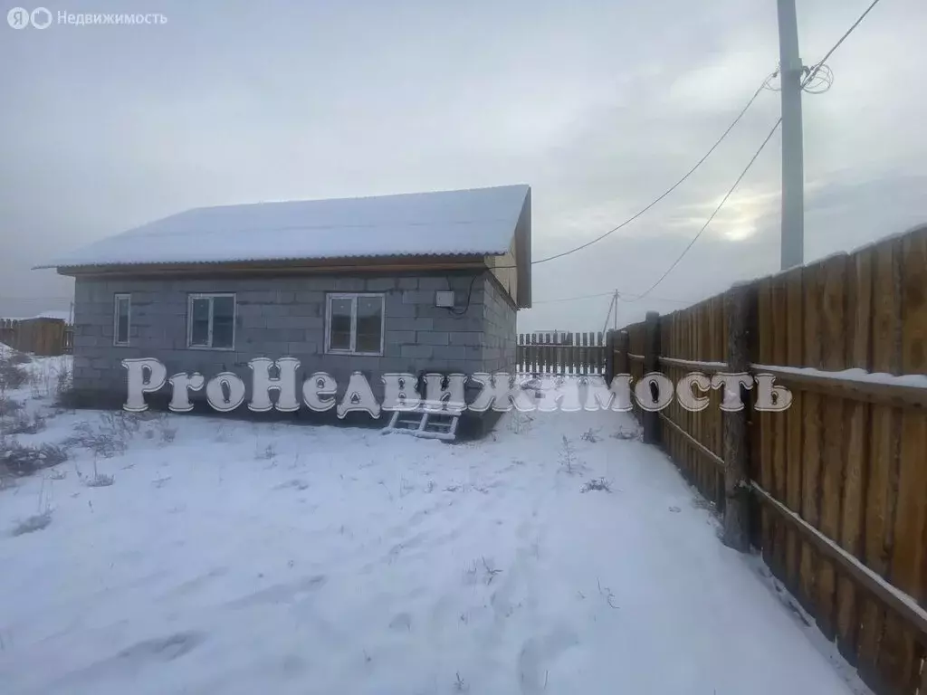 Дом в Республика Тыва, Кызылский кожуун, село Сукпак (56.1 м) - Фото 1