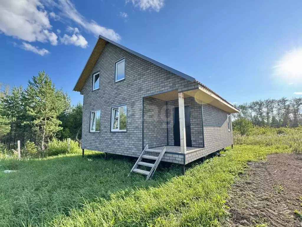 Дом в Свердловская область, Талица ул. Пушкина (73 м) - Фото 1