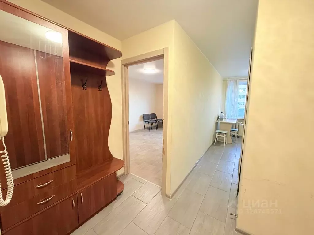 1-к кв. Архангельская область, Архангельск Воскресенская ул., 7 (35.0 ... - Фото 2