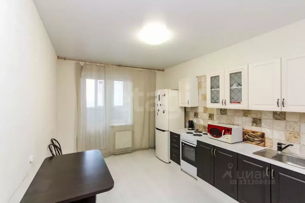 1-к кв. Тюменская область, Тюмень ул. Мельникайте, 2к7 (41.4 м) - Фото 1