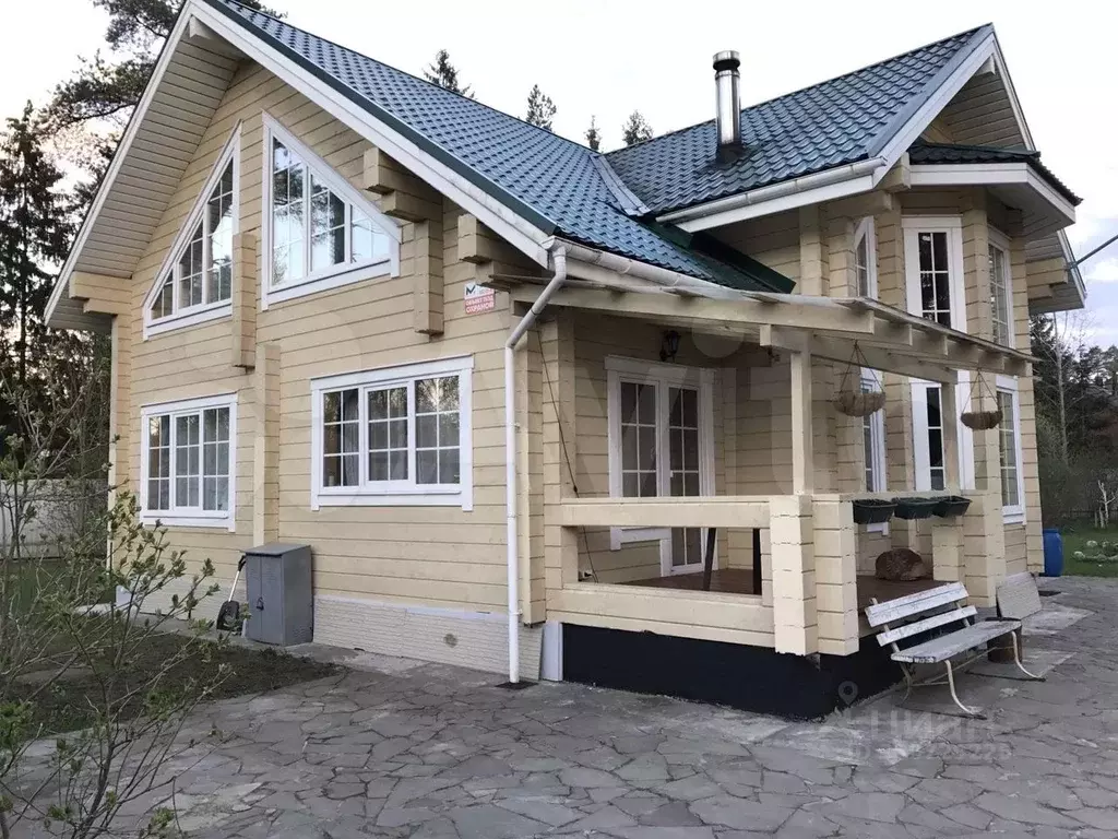 Дом в Ленинградская область, Гатчинский муниципальный округ, Вырица ... - Фото 2
