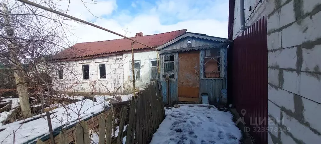 Дом в Липецкая область, Лебедянский район, Покрово-Казацкий сельсовет, ... - Фото 1