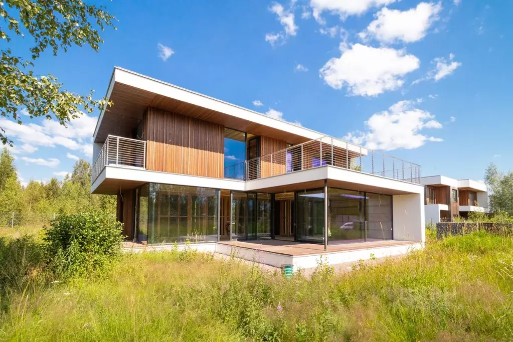 Коттедж в Ленинградская область, Всеволожский район, Юкковское с/пос, ... - Фото 2