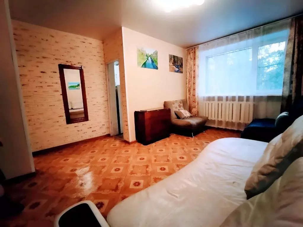 2-к кв. Нижегородская область, Нижний Новгород ул. Крылова, 7 (42.4 м) - Фото 1