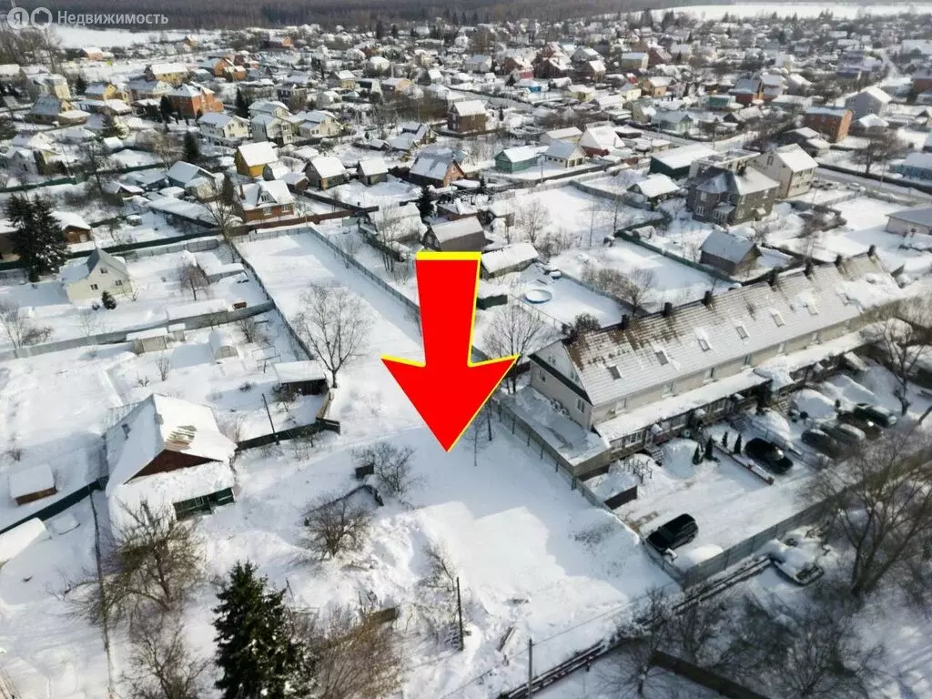 Участок в Московская область, муниципальный округ Чехов, посёлок ... - Фото 0