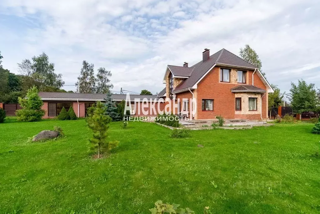 Коттедж в Ленинградская область, Ломоносовский район, Ропшинское ... - Фото 1