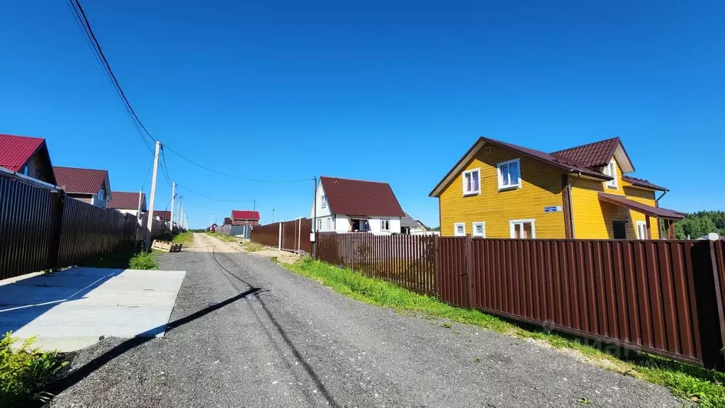 Участок в Московская область, Истра муниципальный округ, д. Крючково ... - Фото 1