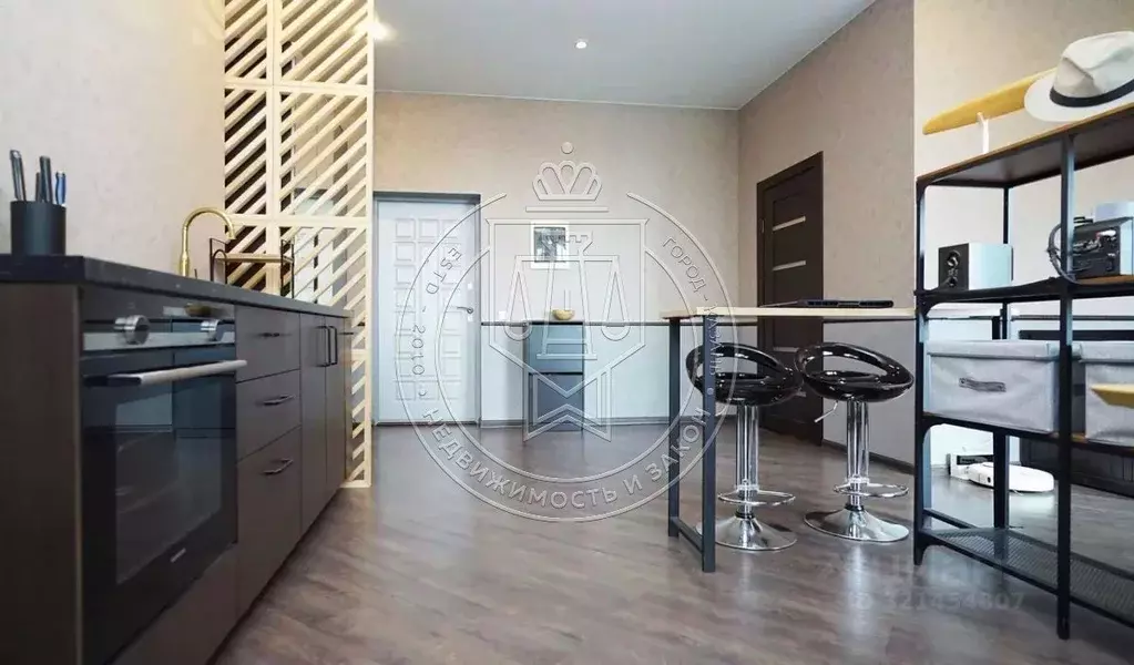 1-к кв. Татарстан, Казань ул. Абсалямова, 19 (38.0 м) - Фото 1