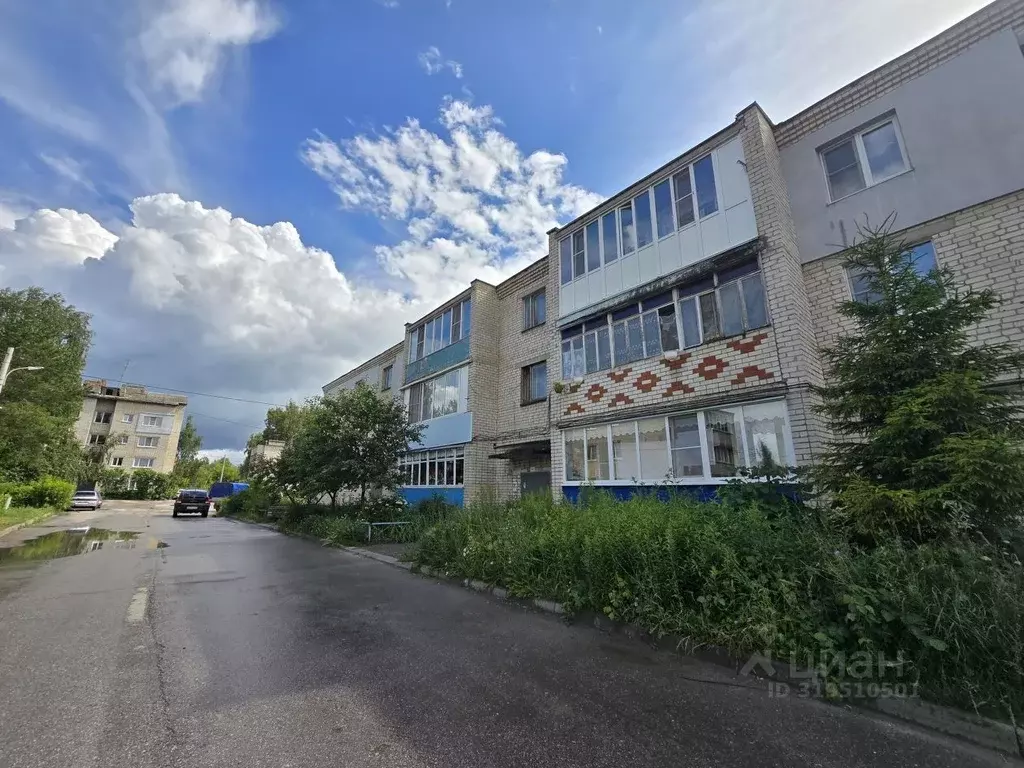 2-к кв. Нижегородская область, Кстово Береговая ул., 6 (47.0 м) - Фото 0